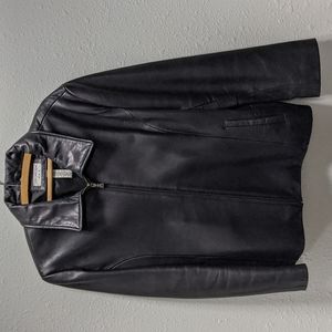 Women's leather jacket size XL/16-18